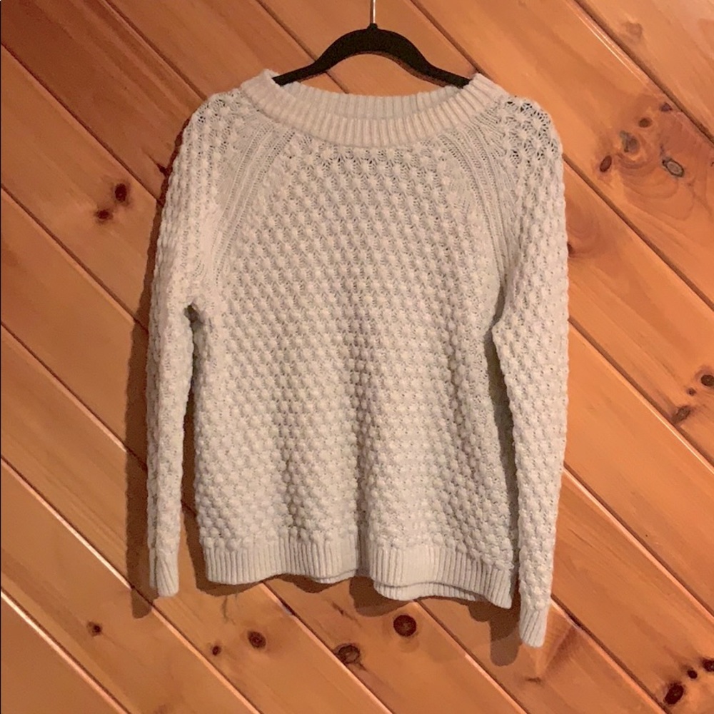 Off white knit Sweater